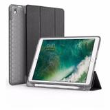 Capa iPad Air 10.5 2019 Wb Antichoque Preta Com Compart. P/ Apple Pencil