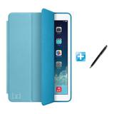 Capa iPad Air 3 10,5" - 2019 Smart controlesTouch (Cor Azul) - Bd cases