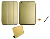 Capa iPad Air (iPad 5) Smart Gold / caneta Touch (Dourado) - Bd cases