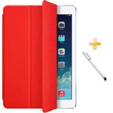 Capa iPad Air Smart caneta Touch (Cor Vermelho) - Bd cases