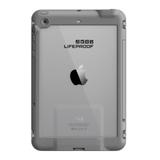 Capa Ipad Mini Original Lifeproof Nuud Prova Dágua - Branca