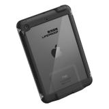 Capa Ipad Mini Original Lifeproof Nuud Prova Dágua - Preta