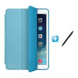 Capa iPad New 2017 9,7" Smart controlesTouch (Cor Azul) - Bd cases