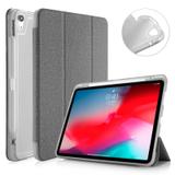 Capa iPad Pro 11" WB Premium Antichoque Tecido Cinza Com Compartimento para Pencil