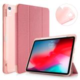 Capa iPad Pro 11" WB Premium Antichoque Tecido Rosa Com Compartimento para Pencil