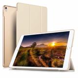 Capa Ipad Pro 9,7 Smart Cover + Tampa Traseira A1673 A1674 A1675(D) - Dourado