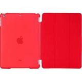 Capa Ipad Pro 9,7 Smart Cover + Tampa Traseira A1673 A1674 A1675(V) - Vermelha