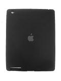 Capa ipad silicone preto - S / m
