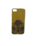 Capa Iphone 7 Glitter Dourada - Inova