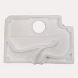 Capa isopor evaporador refrigerador brastemp consul maior com helice menor - Brastemp/consul
