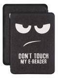 Capa Kindle 10ª geração com iluminação embutida Auto Hibernação Fecho Magnético Don't Touch - Fullmosa