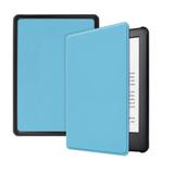 Capa Kindle 10ª geração com iluminação embutida Função Liga/Desliga - Fechamento magnético - Azul - Fullmosa