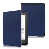 Capa Kindle 10ª geração com iluminação embutida Função Liga/Desliga - Fechamento magnético - Navy - Fullmosa