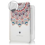Capa Kindle 10ª Geração WB - Ultra Leve Auto Hibernação Sensor Magnético Silicone Flexível Mandala