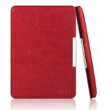 Capa Kindle 8a Geração Wb Auto Liga/Desliga - Hands Free Vermelha