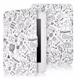 Capa Kindle 8a Geração WB Auto Liga/Desliga - Ultra Leve College