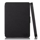 Capa Kindle 8a Geração WB Auto Liga/Desliga - Ultra Leve Preta