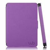 Capa Kindle 8a Geração WB Auto Liga/Desliga - Ultra Leve Roxa