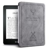 Capa Kindle Deer - Novo Kindle Paperwhite À Prova D Água - Fecho Magnético - Mega leone