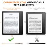 Capa Kindle Oasis Wb Auto Liga/Desliga - Couro Premium Van Gogh