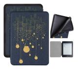 Capa Kindle Paperwhite 10ª geração à prova d'água - Hibernação - Fech magnético - Silicone Lâmpadas - Fullmosa