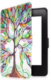 Capa Kindle Paperwhite 10ª geração à prova d'água - Hibernação - Fechamento magnético - Árvore - Fullmosa