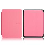 Capa Kindle Paperwhite 10ª geração à prova d'água - Hibernação - Fechamento magnético - Rosa Claro - Fullmosa