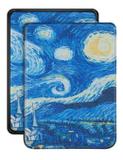 Capa Kindle Paperwhite 10ª geração à prova d'água - Hibernação - Fechamento magnético - Van Gogh - Fullmosa
