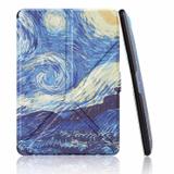 Capa Kindle Paperwhite WB Auto Liga/Desliga - Origami Van Gogh