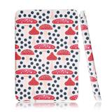 Capa Kindle Paperwhite Wb Auto Liga/Desliga - Ultra Leve Cogumelos