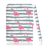 Capa Kindle Paperwhite Wb Auto Liga/Desliga - Ultra Leve Flamingos