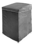 Capa Lavadouro De Roupa Brastemp Mondial 5kg Pacelly