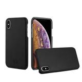 Capa Leather Slim Preta Iphone XS Max - Gorila Shield