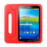 Capa Maleta Infantil Para Tablet Samsung Galaxy Tab3 7" SM-T110 / T111 / T113 / T116 + Película de Vidro - Lka