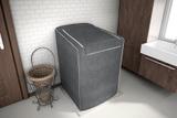 Capa Maquina Lavar Roupa Brastemp Consul 10 a 11,5kg Chumbo - Adomes