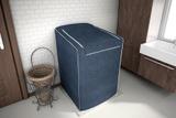 Capa Maquina Lavar Roupas Brastemp Consul 10kg a 11,5kg Azul - Adomes