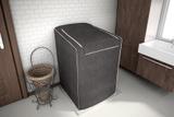 Capa Maquina Lavar Roupas Brastemp Consul 12kg a 16kg Cafe - Adomes