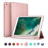 Capa Novo iPad Air 2019 10.5 Polegadas - A1701 / A1709 / A1852 - WB Smartcase Antichoque Premium Rosa