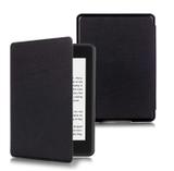 Capa Novo Kindle 10ª geração com iluminação embutida - Auto hibernação - Fechamento magnético - Cores - Preta - Fullmosa