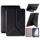 CAPA NOVO KINDLE 10ª GERAÇÃO WB - AUTO HIBERNAÇÃO FECHO MAGNÉTICO ORIGAMI PRETA