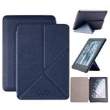 Capa Novo Kindle 10ª Geração WB - Auto Hibernação Sensor Magnético Origami Azul Marinho