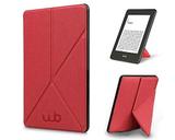 Capa Novo Kindle 10ª Geração WB - Auto Hibernação Sensor Magnético Origami Rosa