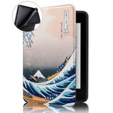 Capa Novo Kindle 10a. Geração Wb Auto Liga/Desliga - Ultra Leve Onda
