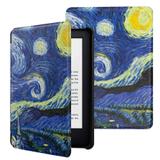 Capa Novo Kindle 10a. Geração Wb Auto Liga/Desliga - Ultra Leve Van Gogh