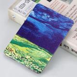 Capa Novo Kindle 10a. Geração WB - Ultra Leve Auto Hibernação Sensor Magnético Campo com Nuvens de Tempestade