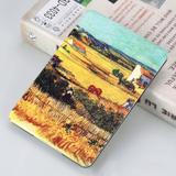 Capa Novo Kindle 10a. Geração WB - Ultra Leve Auto Hibernação Sensor Magnético Campo de Trigo