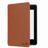 Capa Novo Kindle 10a. Geração WB - Ultra Leve Auto Hibernação Sensor Magnético Marrom