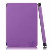 Capa Novo Kindle 10a. Geração WB - Ultra Leve Auto Hibernação Sensor Magnético Roxa