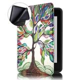 Capa Novo Kindle 10a. Geração WB - Ultra Leve Auto Hibernação Sensor Magnético Silicone Flexível Arvore