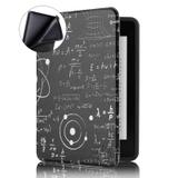 Capa Novo Kindle 10a. Geração WB - Ultra Leve Auto Hibernação Sensor Magnético Silicone Flexível Eureka